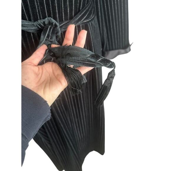 Five to Nine Vanity Fair Vintage Medium Zip Nightgown Dressrobe Robe Housecoat - Picture 3 of 11